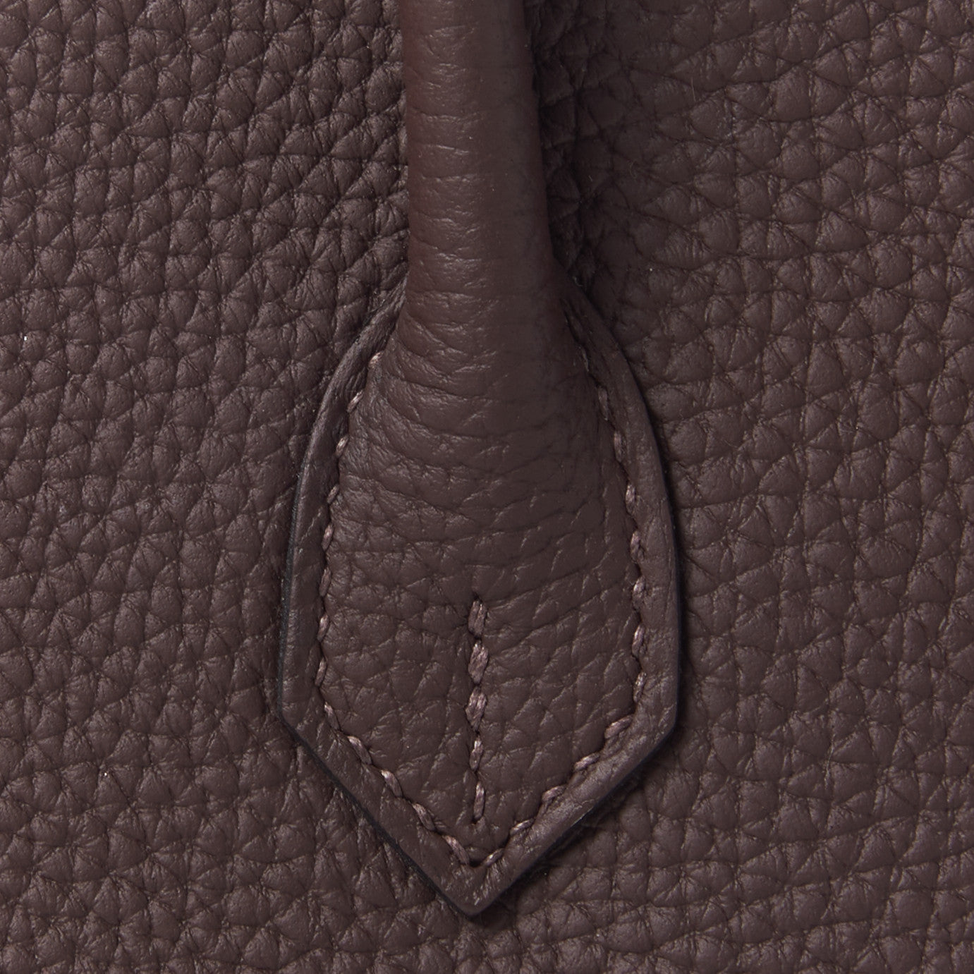 Hermes Togo Birkin 25 Chocolate 10 of 32