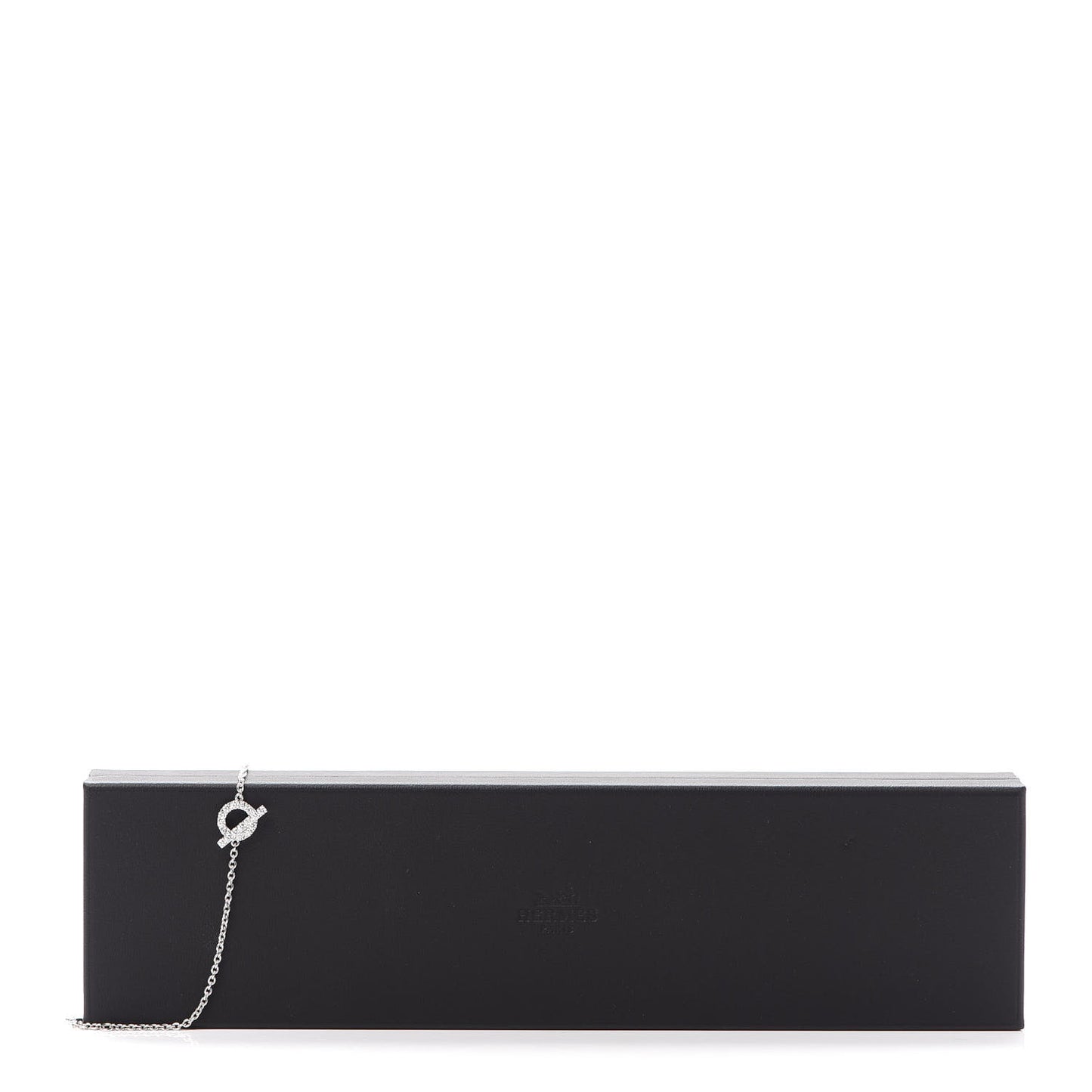 18K White Gold Diamond Finesse Bracelet SH