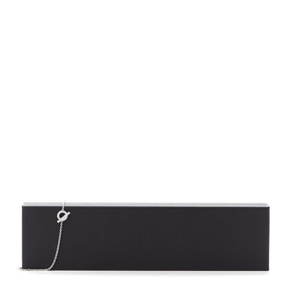 Hermes 18K White Gold Diamond Finesse Bracelet SH 5 of 5