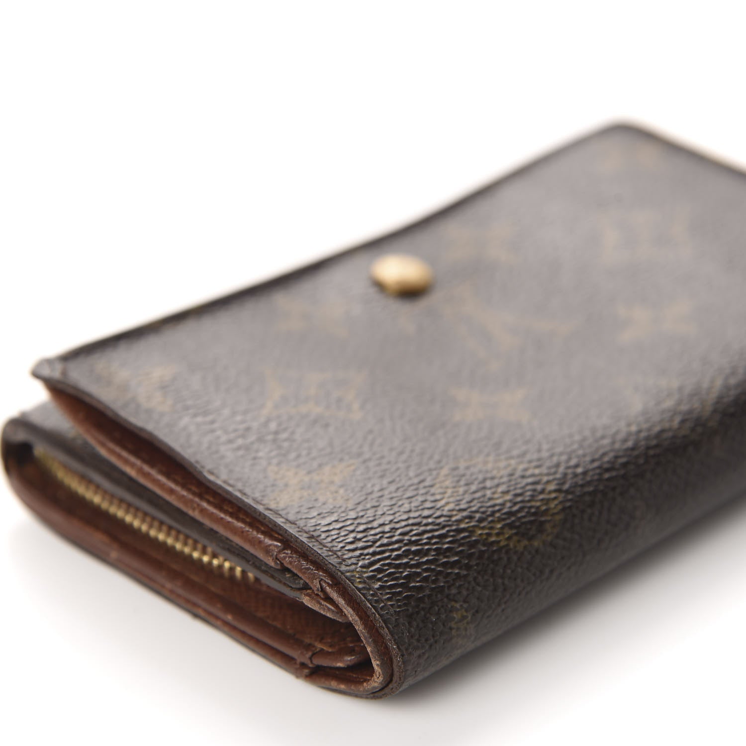 Louis Vuitton Monogram Porte-Monnaie Billets Tresor Wallet 8 of 10