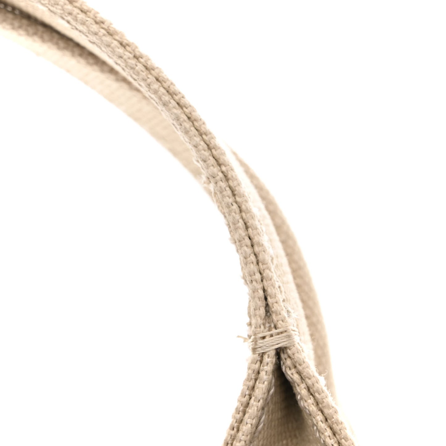 Cotton Canvas Medium The Traveler Tote Bag Beige