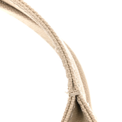 Marc Jacobs Cotton Canvas Medium The Traveler Tote Bag Beige 11 of 11