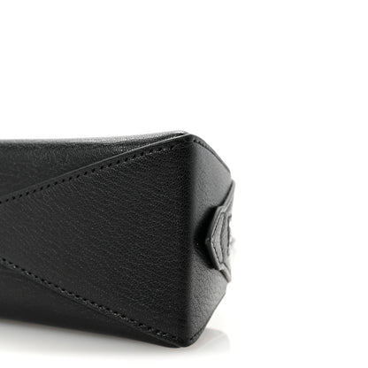 Alaia Shiny Goatskin Small Le Teckel Bag Black 9 of 9