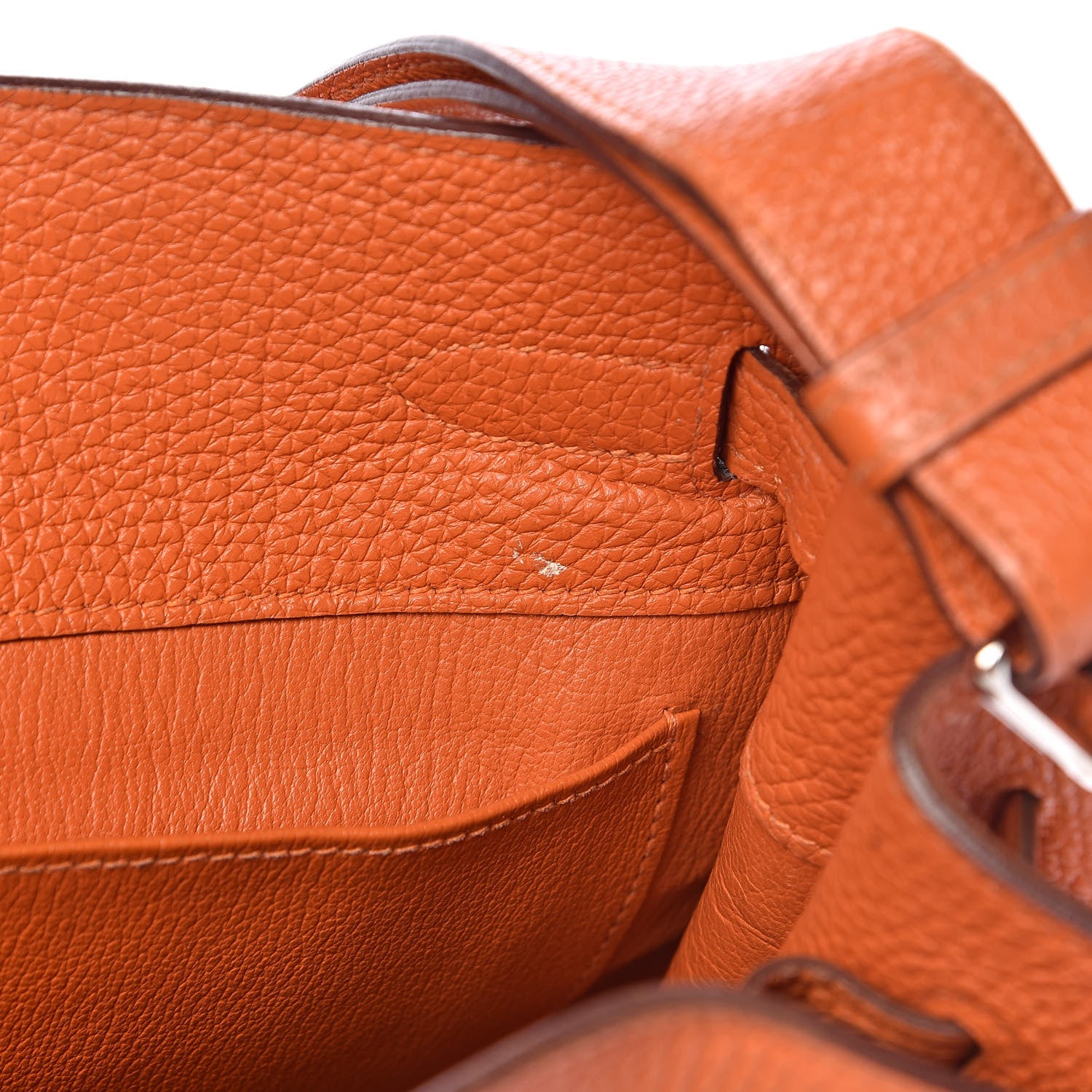 Hermes Togo So Kelly 26 Orange 8 of 15