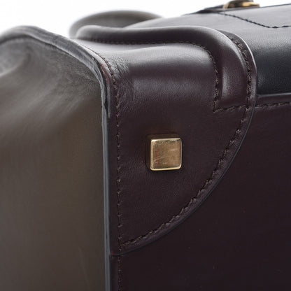 Celine Smooth Calfskin Mini Tri-Color Luggage 9 of 15