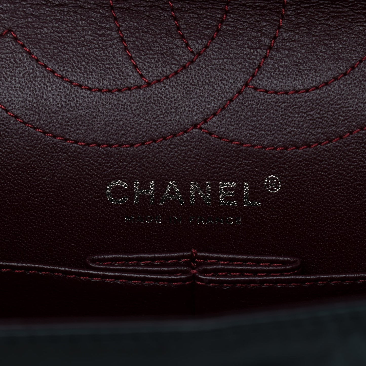 Aged Calfskin Quilted 2.55 Reissue 226 Flap Black