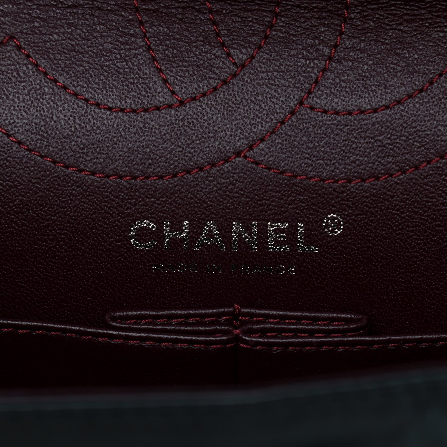Chanel Aged Calfskin Quilted 2.55 Reissue 226 Flap Black 6 of 12