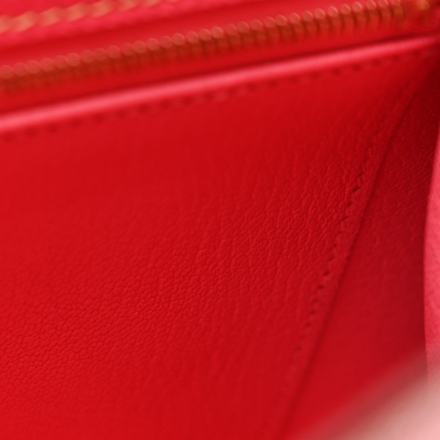 Hermes Epsom Bi-Color Horseshoe Kelly Sellier 25 Rose Azalee Craie 13 of 13