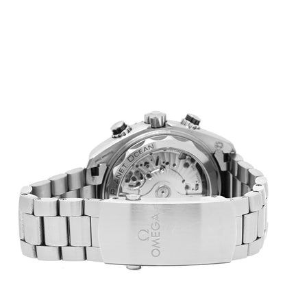 Omega Stainless Steel 45mm Seamaster Planet Ocean Chronograph Automatic Watch Black 215.30.46.51.01.002 3 of 5