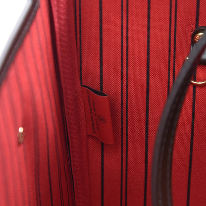 Louis Vuitton Damier Ebene Neo Neverfull MM 9 of 10