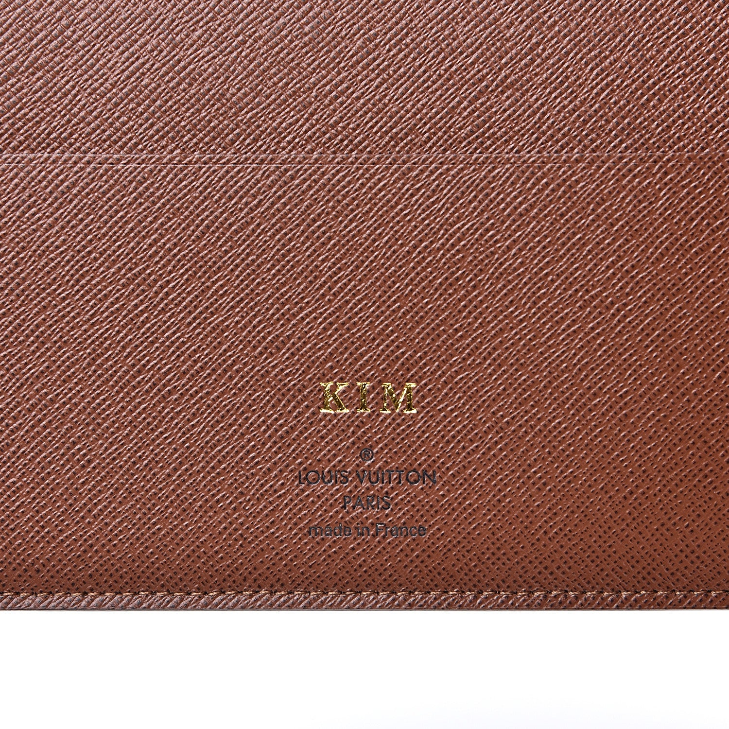 Louis Vuitton Monogram Desk Agenda Cover 5 of 6