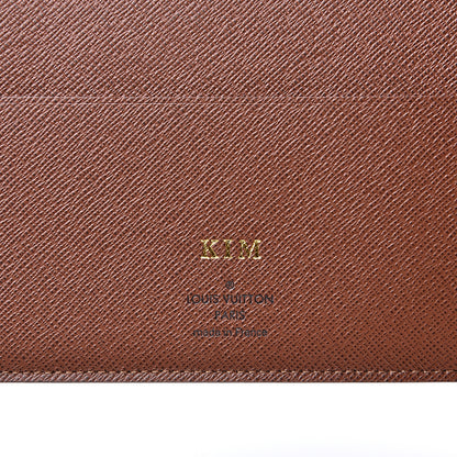 Louis Vuitton Monogram Desk Agenda Cover 5 of 6