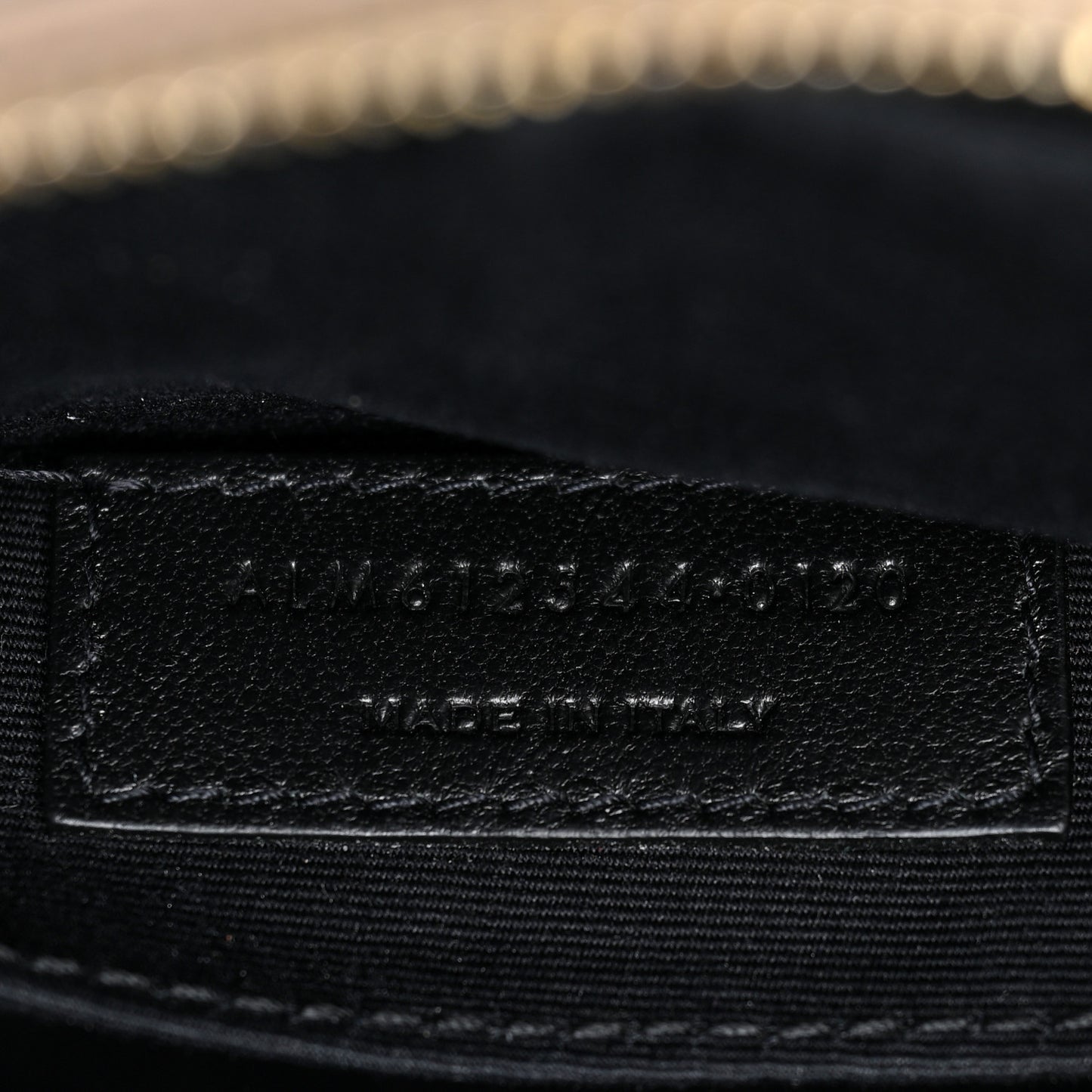 Calfskin Matelasse Monogram Lou Camera Bag Dark Beige
