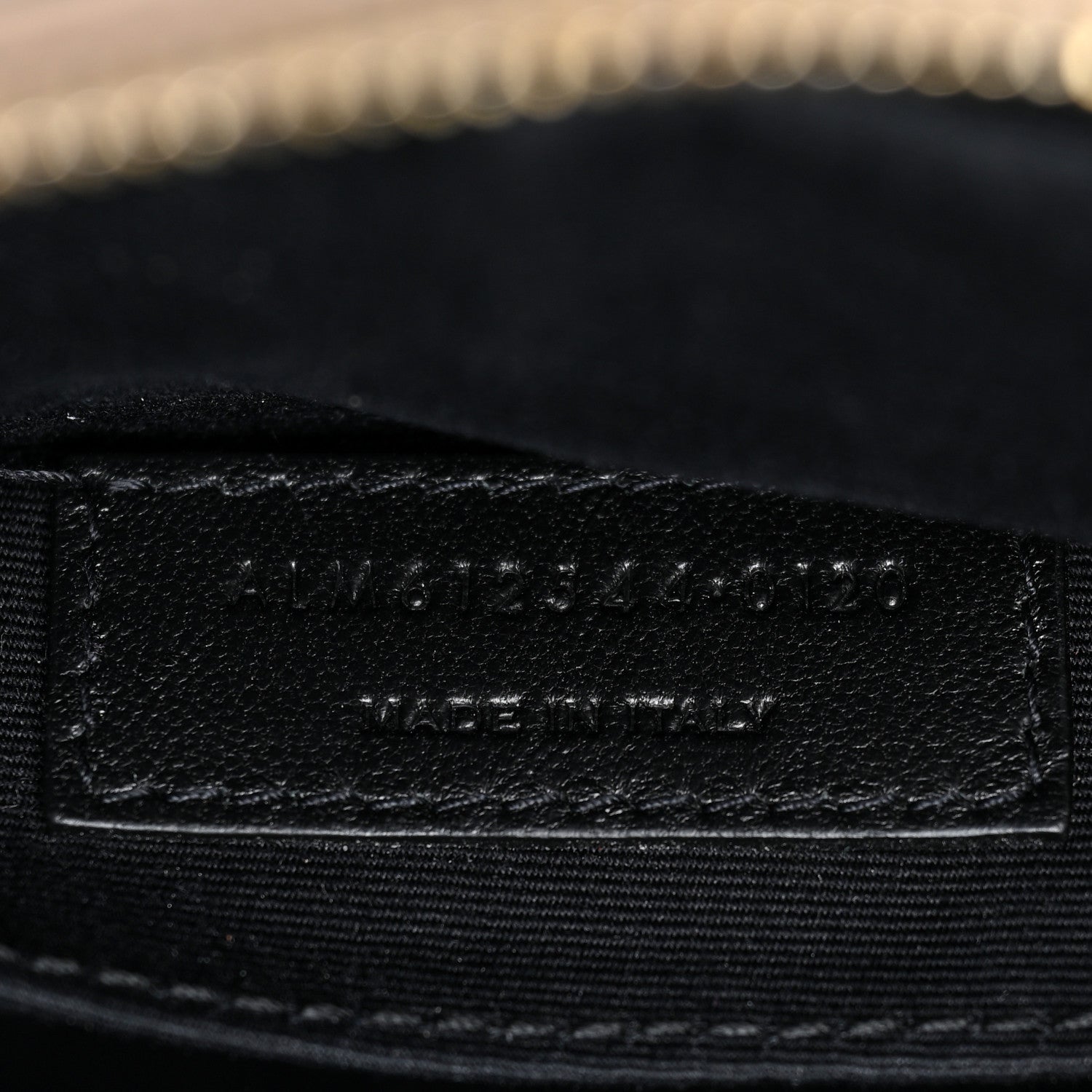 Saint Laurent Calfskin Matelasse Monogram Lou Camera Bag Dark Beige 7 of 12