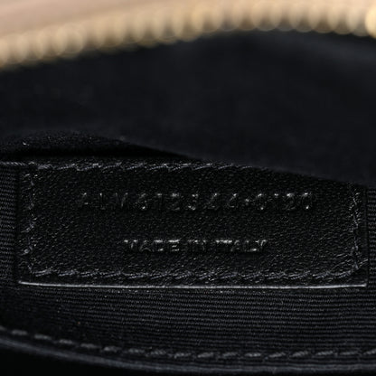 Saint Laurent Calfskin Matelasse Monogram Lou Camera Bag Dark Beige 7 of 12