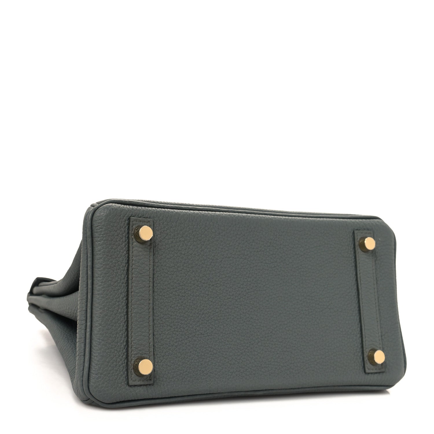 Hermes Togo Birkin 25 Vert Amande 4 of 13