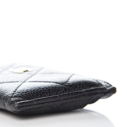 Chanel Caviar Quilted Card Holder Black 11 of 13