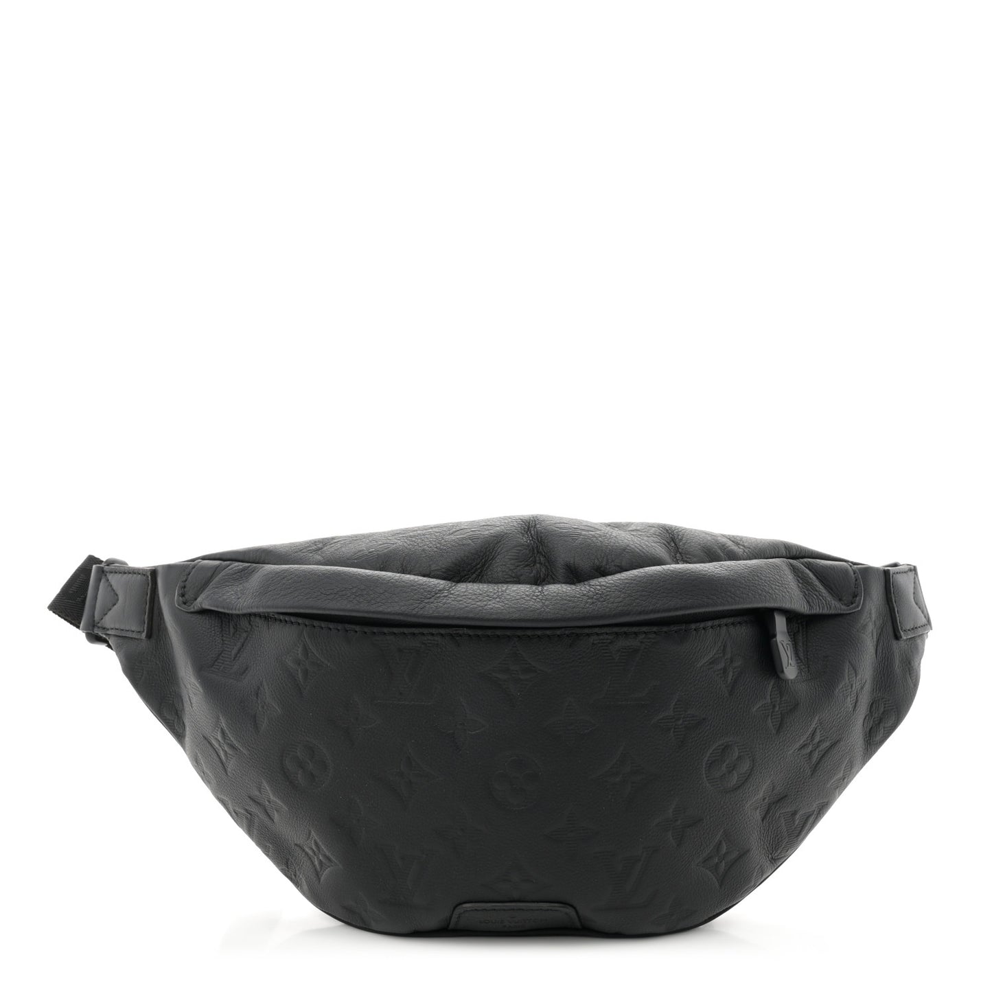 Calfskin Monogram Shadow Discovery Bumbag Black