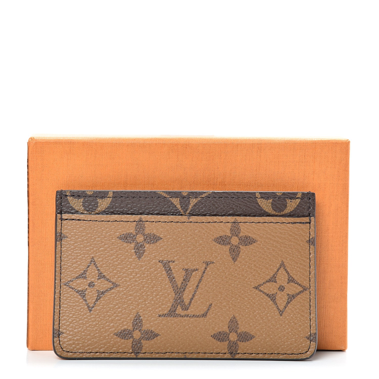 Louis Vuitton Reverse Monogram Card Holder 7 of 7