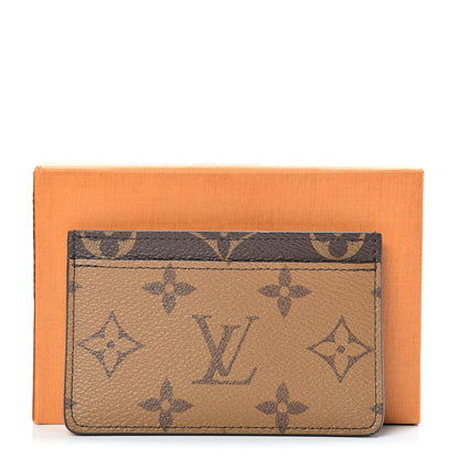 Louis Vuitton Reverse Monogram Card Holder 7 of 7