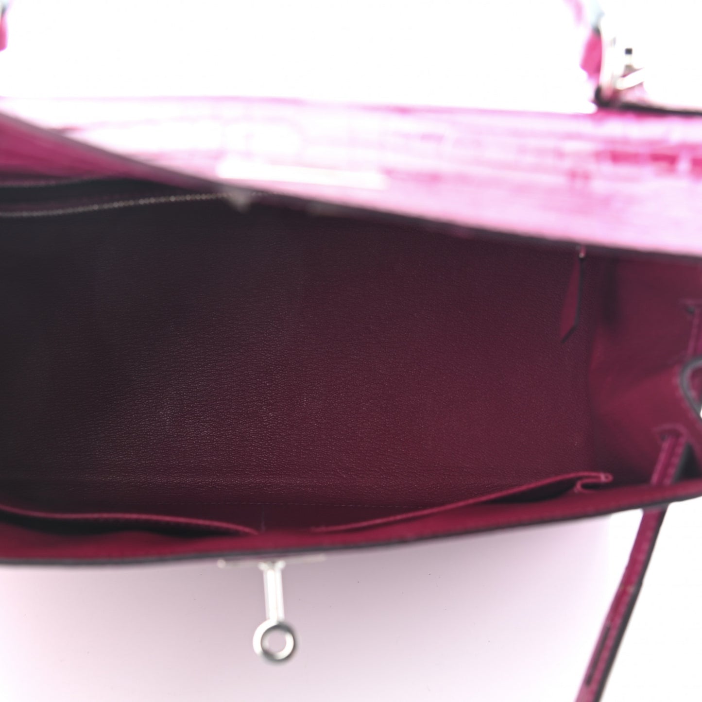 Shiny Niloticus Crocodile Kelly Sellier 28 Rose Scheherazade