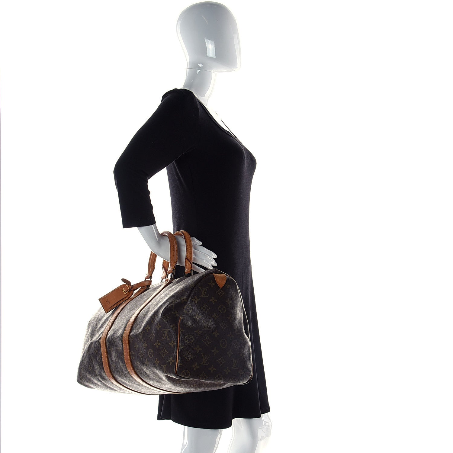 Louis Vuitton Monogram Keepall 45 3 of 25