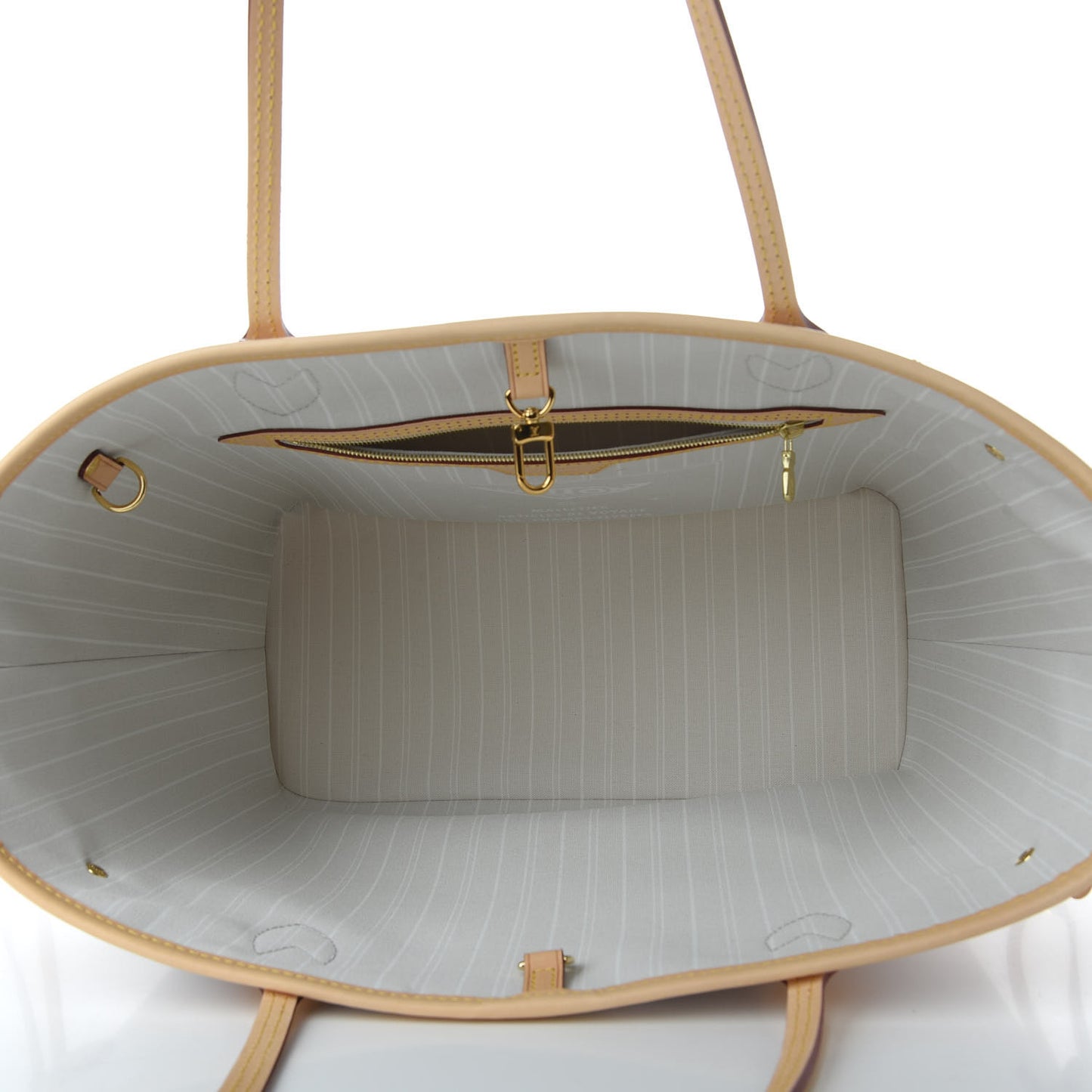Monogram Giant By The Pool Neverfull MM Brume