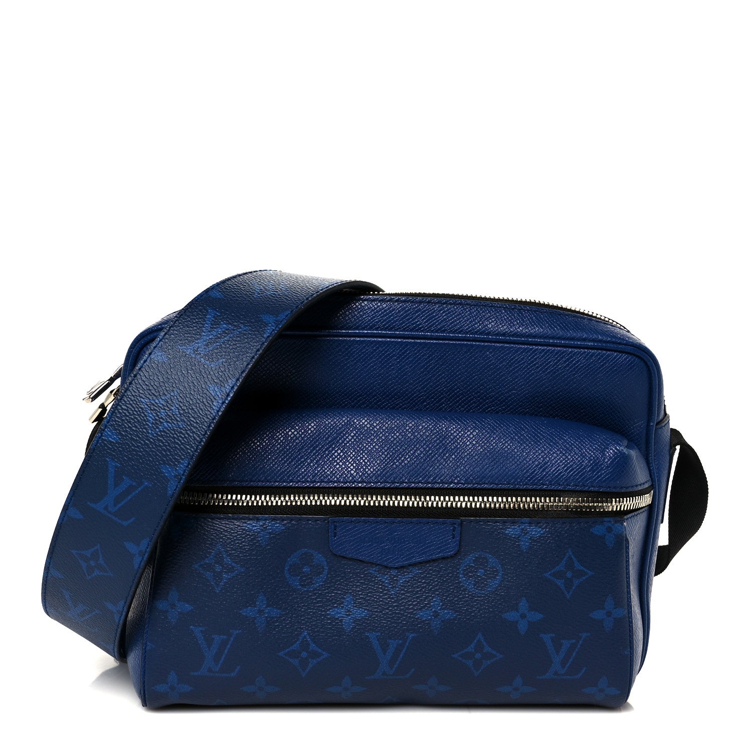 Louis Vuitton Taigarama Outdoor Messenger Cobalt 1 of 9