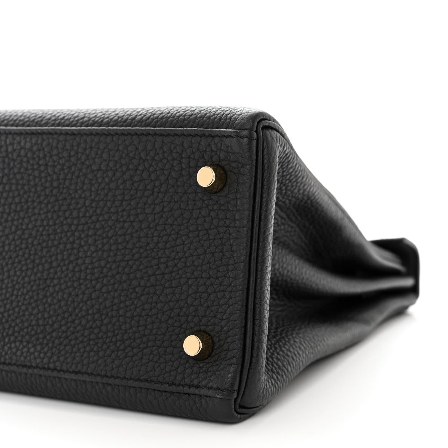 Hermes Togo Kelly Retourne 28 Black 10 of 10