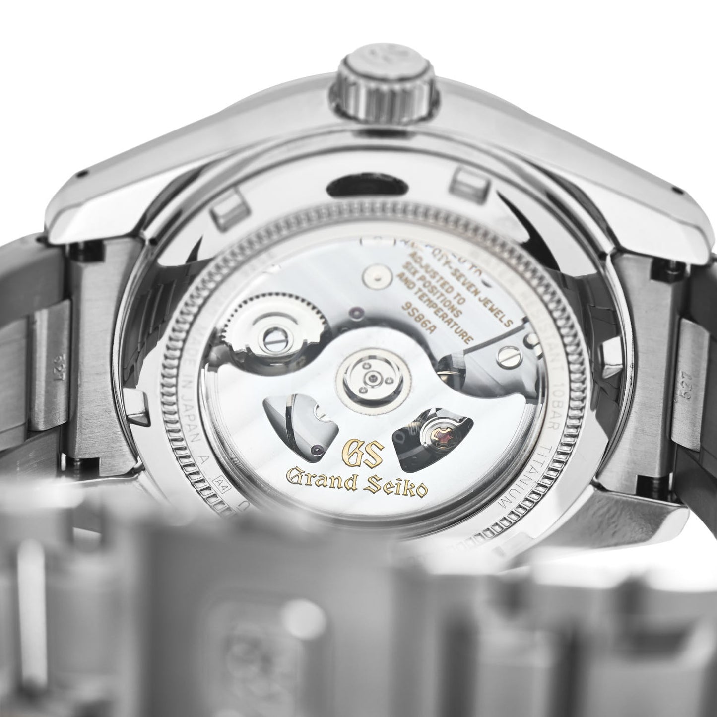Stainless Steel 40mm Mechanical High-Beat 36000 GMT Automatic Watch SBGJ011