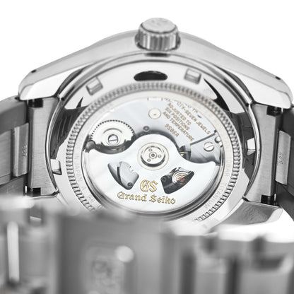 Grand Seiko Stainless Steel 40mm Mechanical High-Beat 36000 GMT Automatic Watch SBGJ011 4 of 5