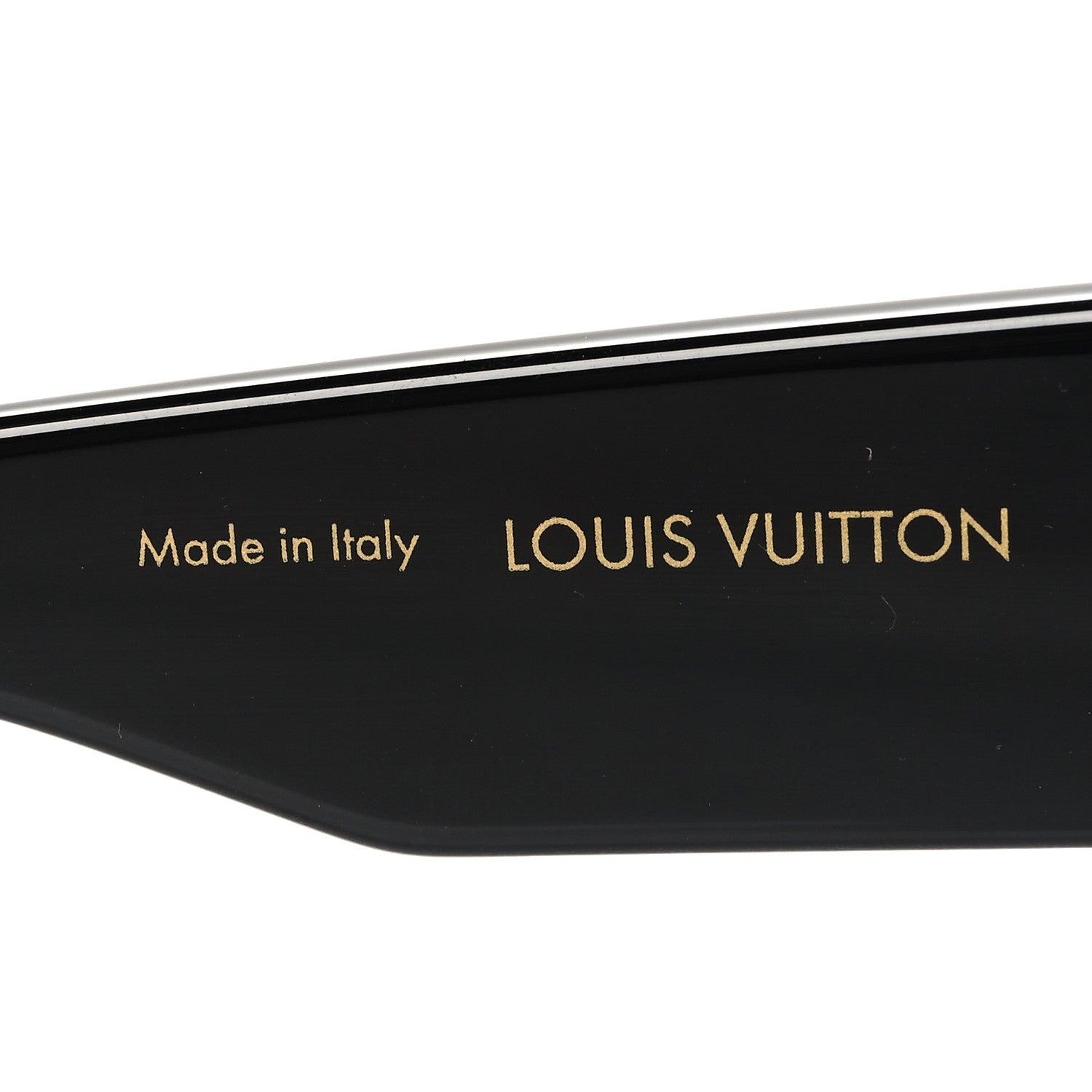 Louis Vuitton Acetate Swarovski Crystal Cyclone Sunglasses Z1578W Black 5 of 7