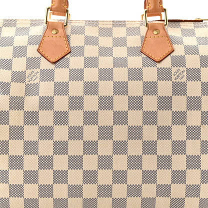 Louis Vuitton Damier Azur Speedy 30 8 of 13