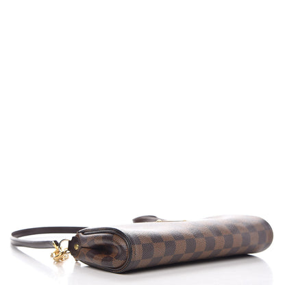 Louis Vuitton Damier Ebene Eva Clutch 5 of 16