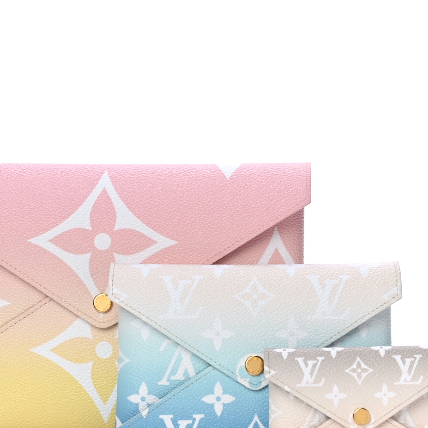 Louis Vuitton Monogram Giant By The Pool Kirigami Pochette Set 12 of 18