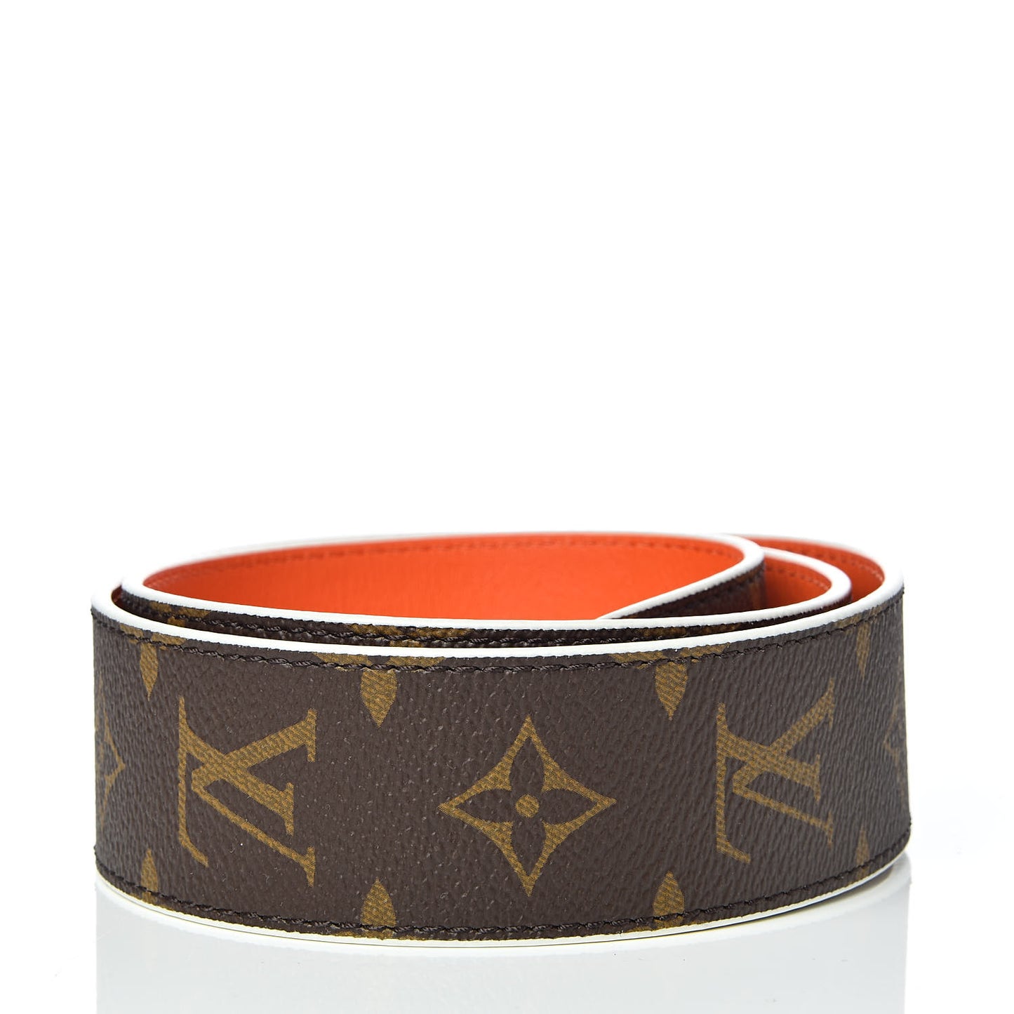 Monogram Bandouliere Shoulder Strap Orange