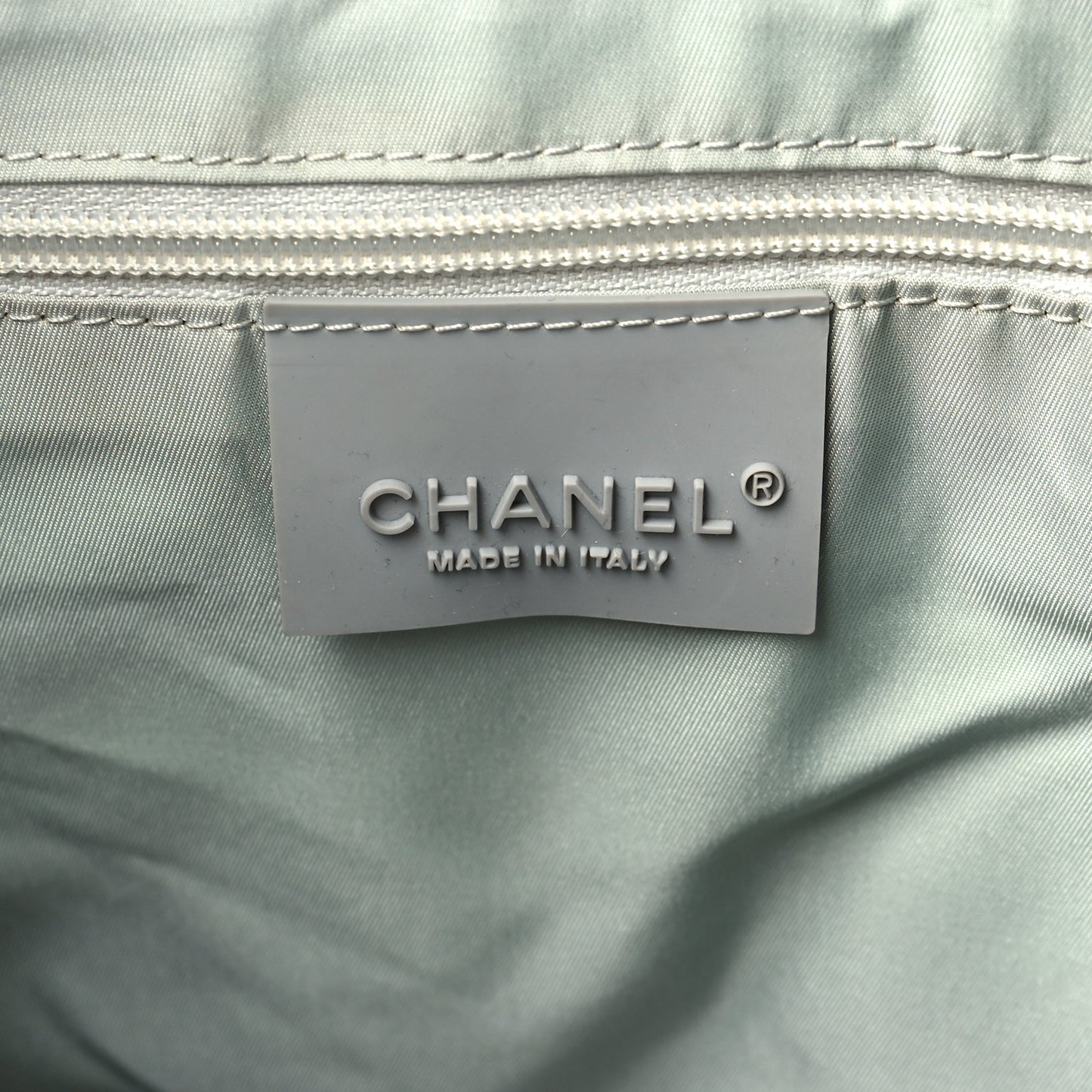 Nylon Mesh Camellia Duffle White Multicolor