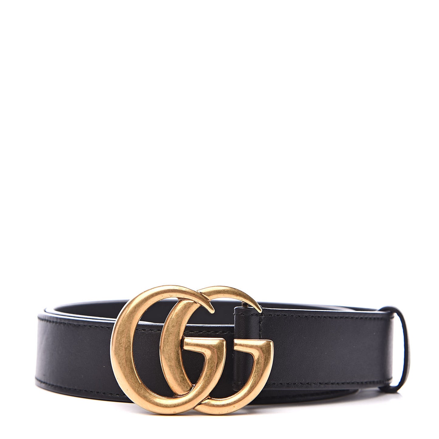 Calfskin Double G 30mm Belt 75 30 Black
