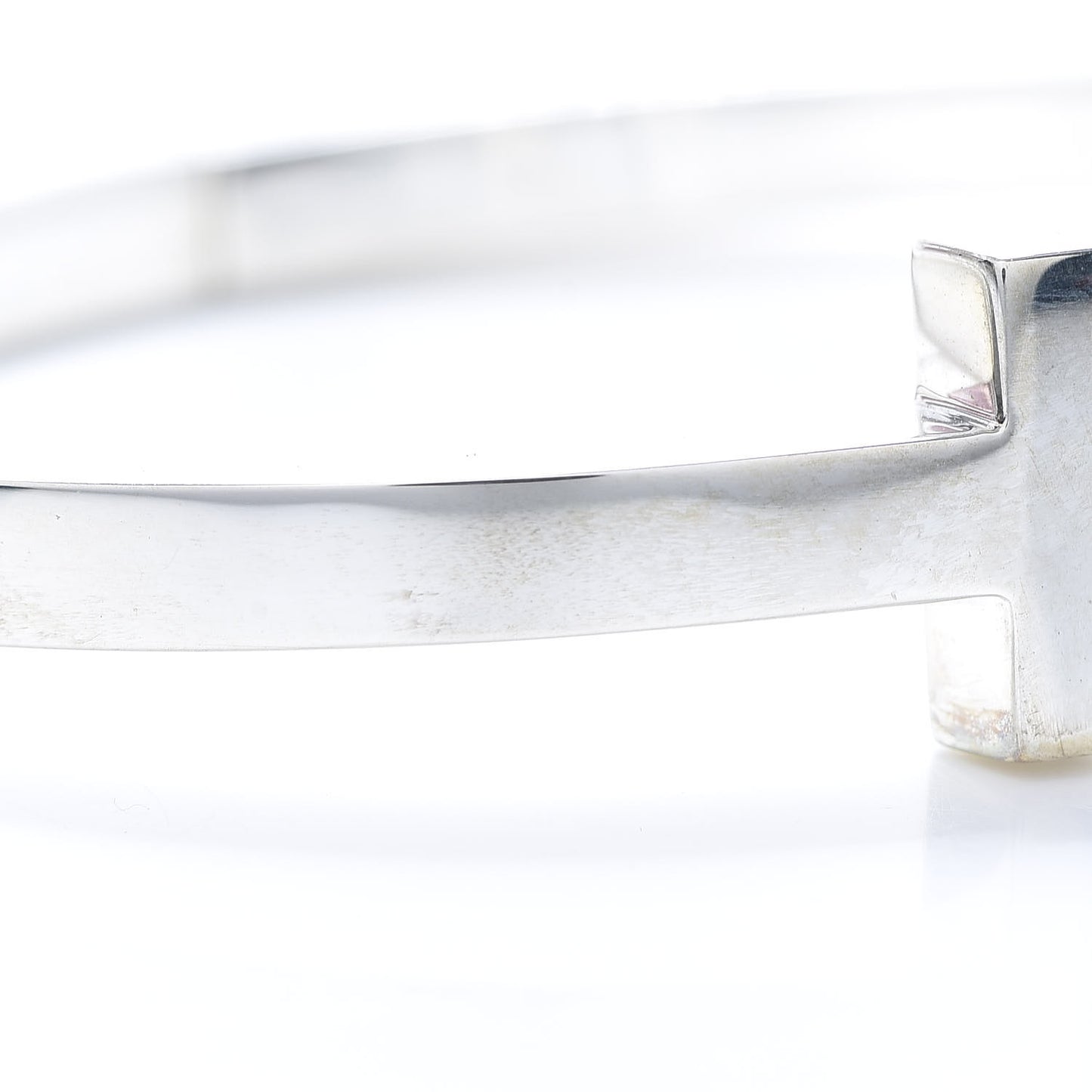 Sterling Silver T Square Bracelet