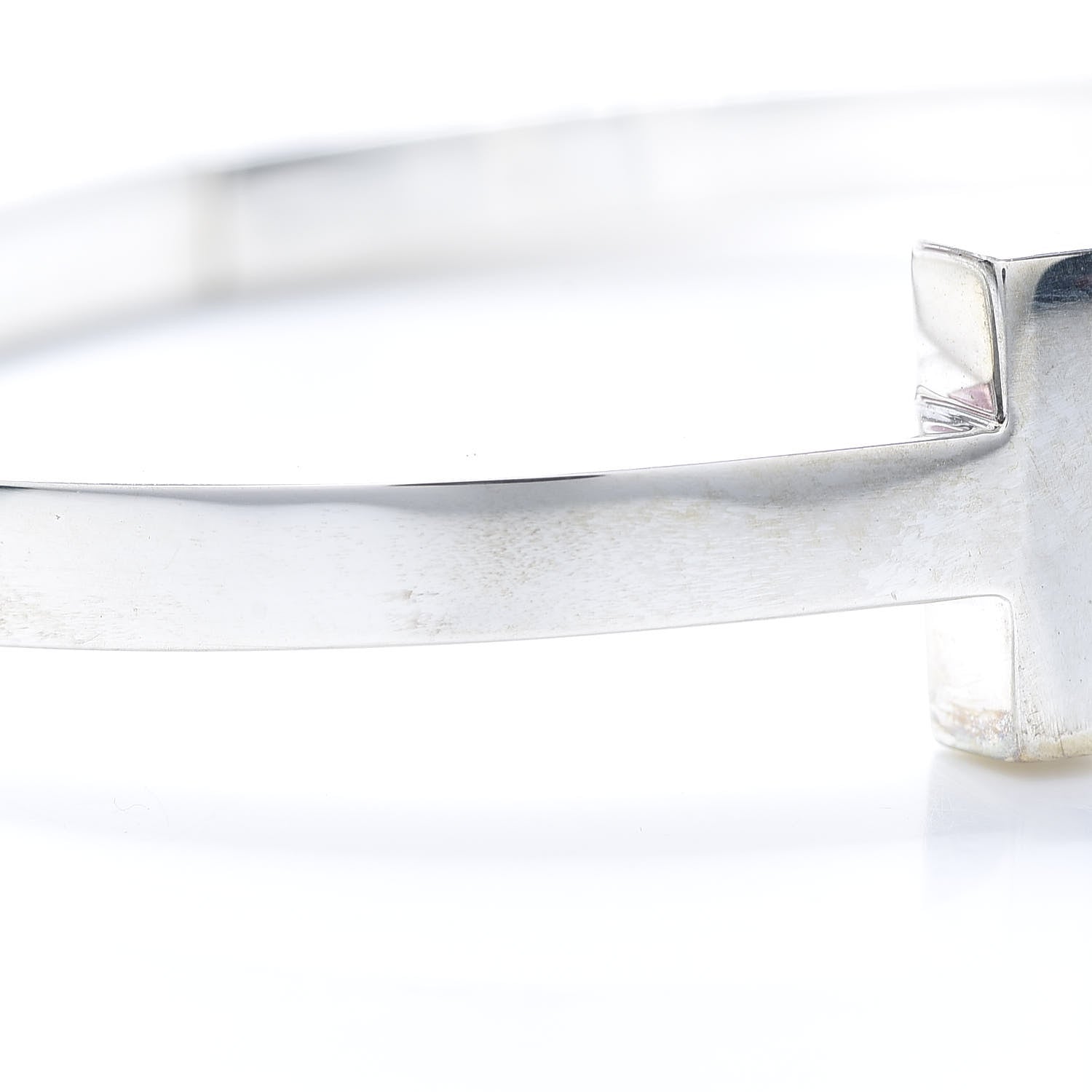 Tiffany Sterling Silver T Square Bracelet 5 of 5