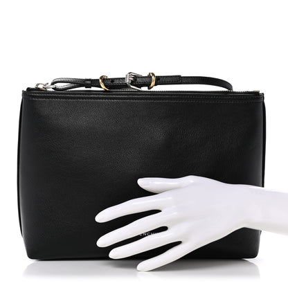 Givenchy Calfskin Voyou Pouch Black 2 of 9