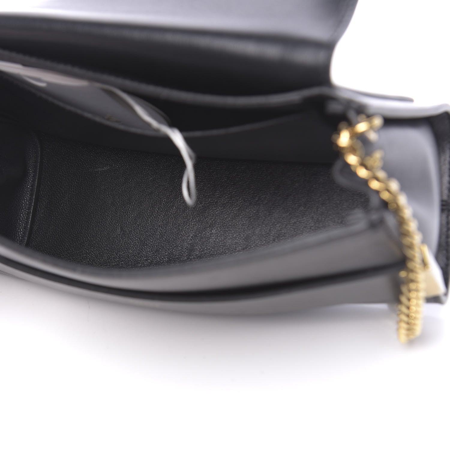 Chloe Lambskin Medium Elle Chain Clutch Black 5 of 13