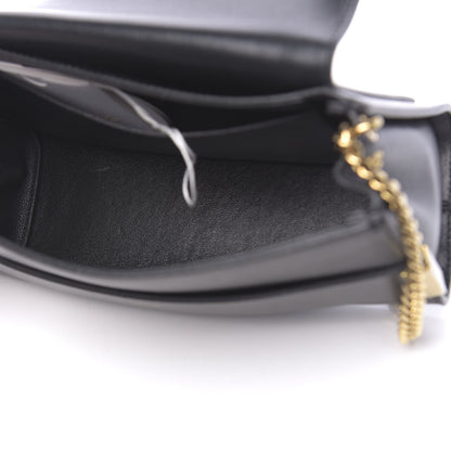 Chloe Lambskin Medium Elle Chain Clutch Black 5 of 13