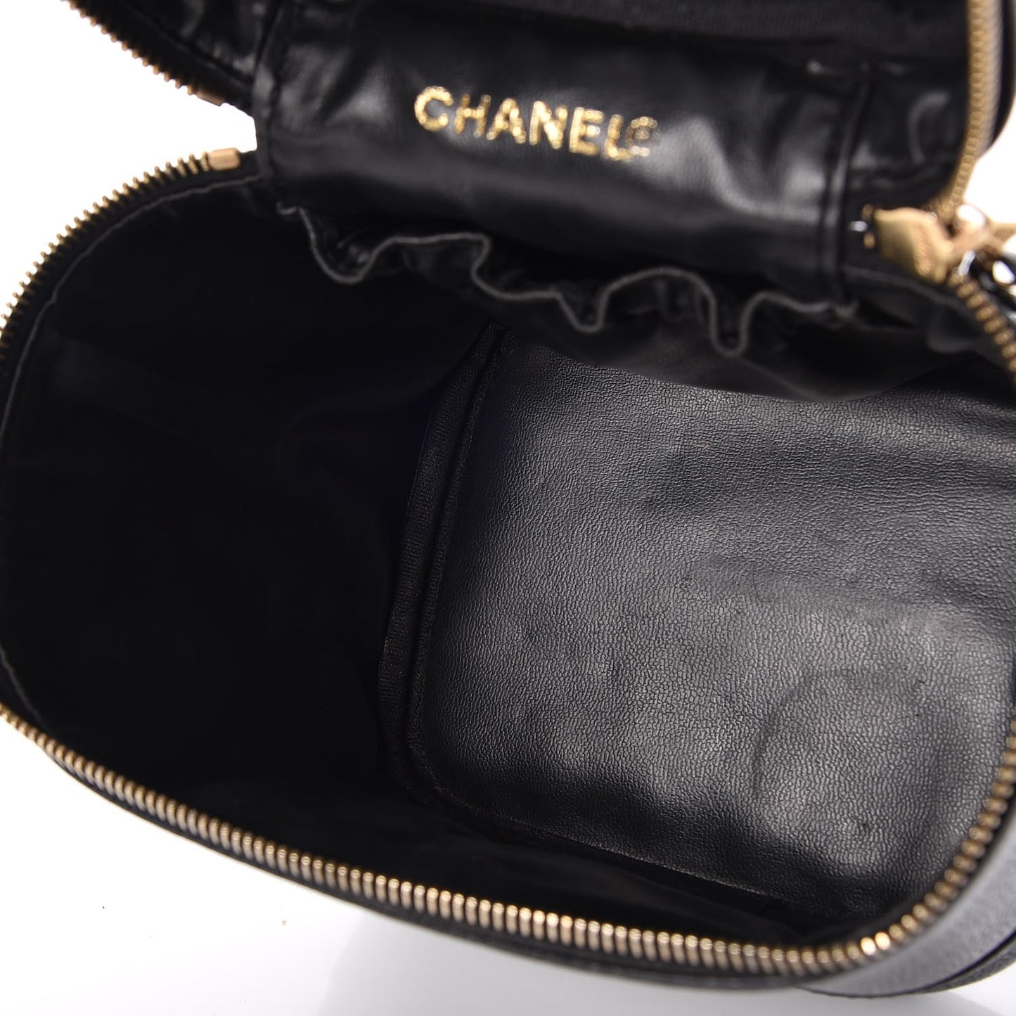 Caviar Vanity Cosmetic Case Black
