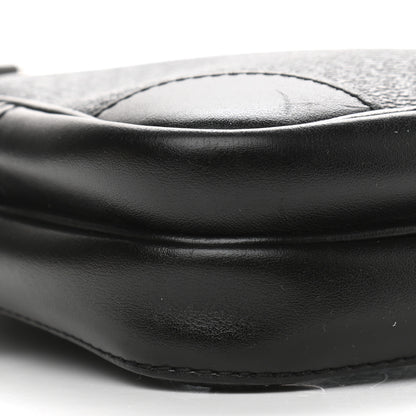 Louis Vuitton Damier Graphite 3D Amazone Sling Bag Black 9 of 10