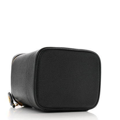 Chanel Caviar Vanity Cosmetic Case Black 4 of 11