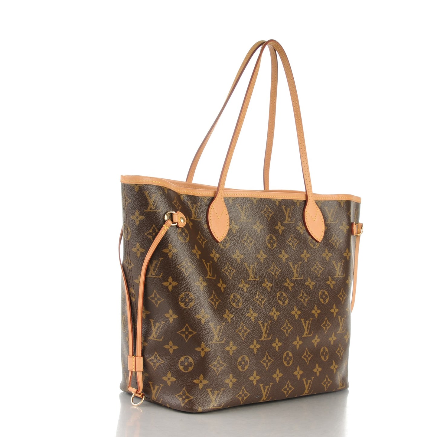 Monogram V Neverfull MM Grenade