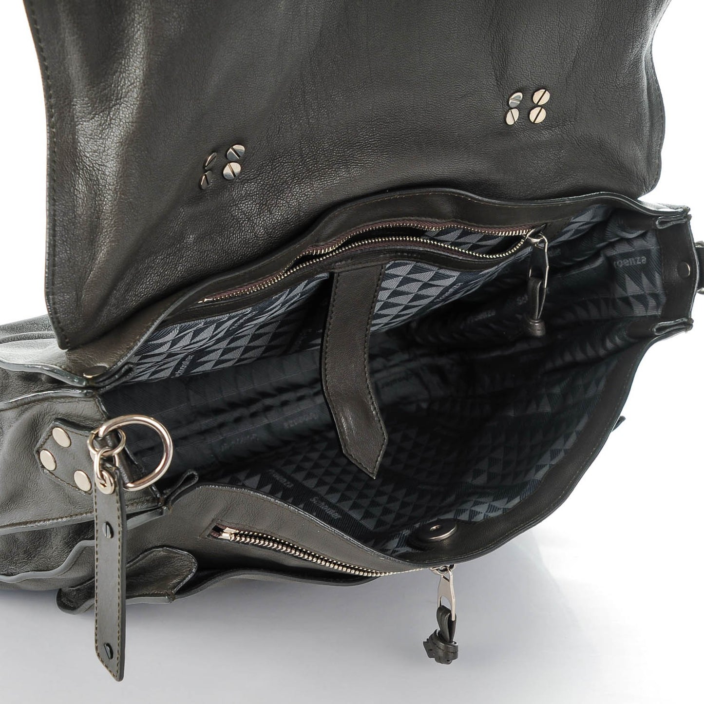 Lambskin Large PS1 Satchel Pepe