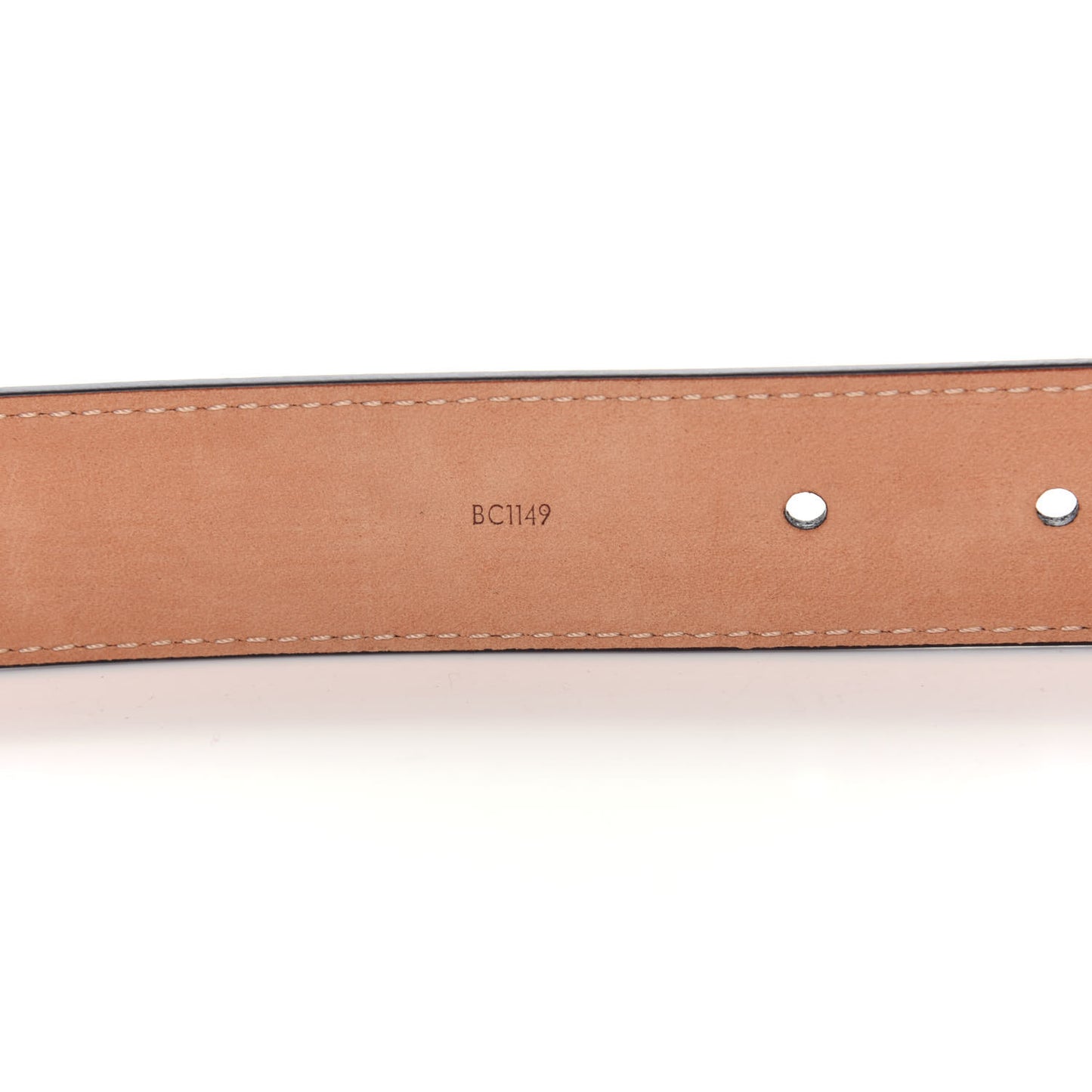 Epi 30mm LV Initiales Belt 100 40 Black