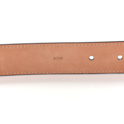 Louis Vuitton Epi 30mm LV Initiales Belt 100 40 Black 6 of 7